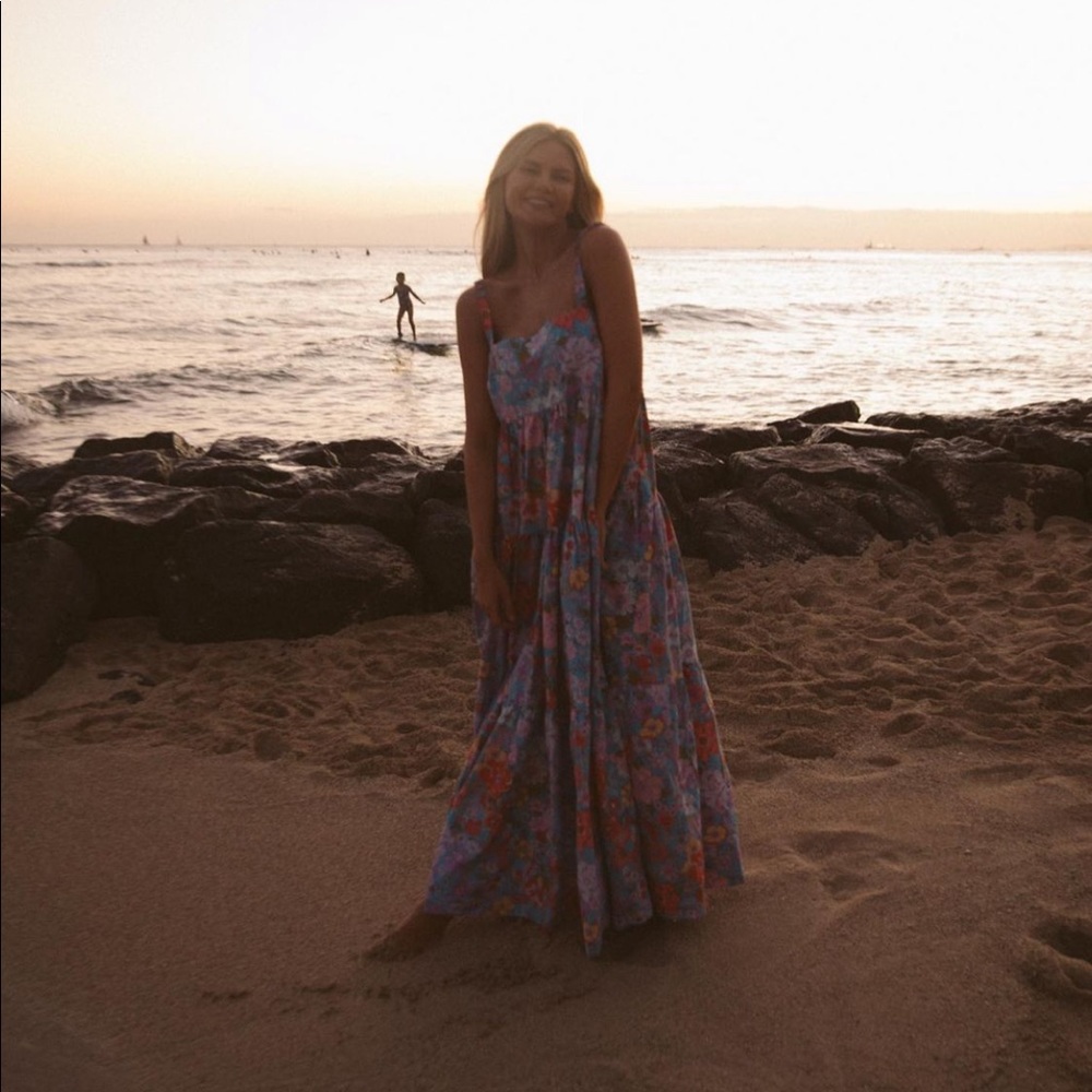 Free people Park Slope Maxi dress